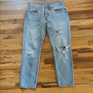 Levi’s Light Blue Jeans